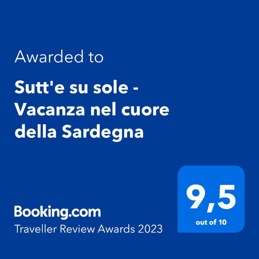 "Sutt'E Su Sole" - Vacanza Nel Cuore Della Sardegna Siamanna エクステリア 写真